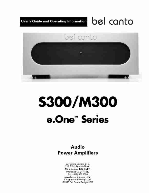 Bel Canto Design Stereo Amplifier S300-page_pdf